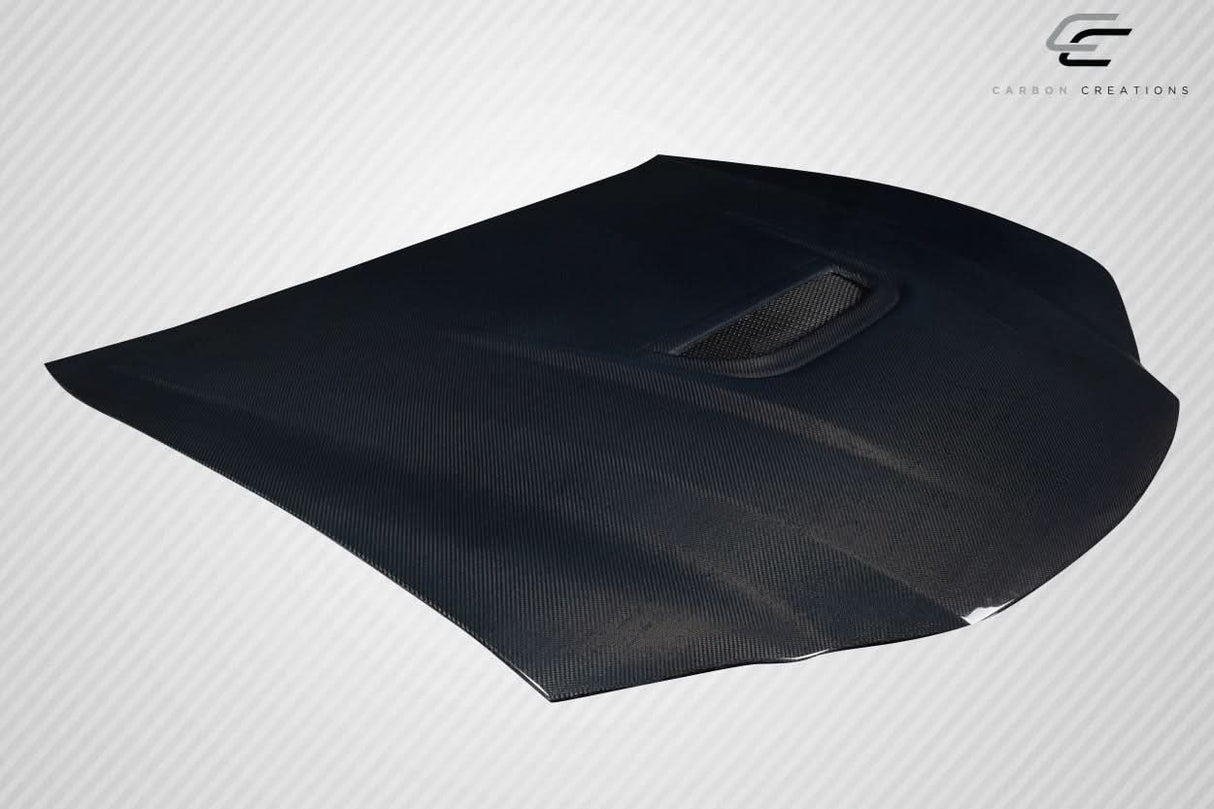 2013-2020 Lexus GS Alpine Style Hood - Carbon Fiber