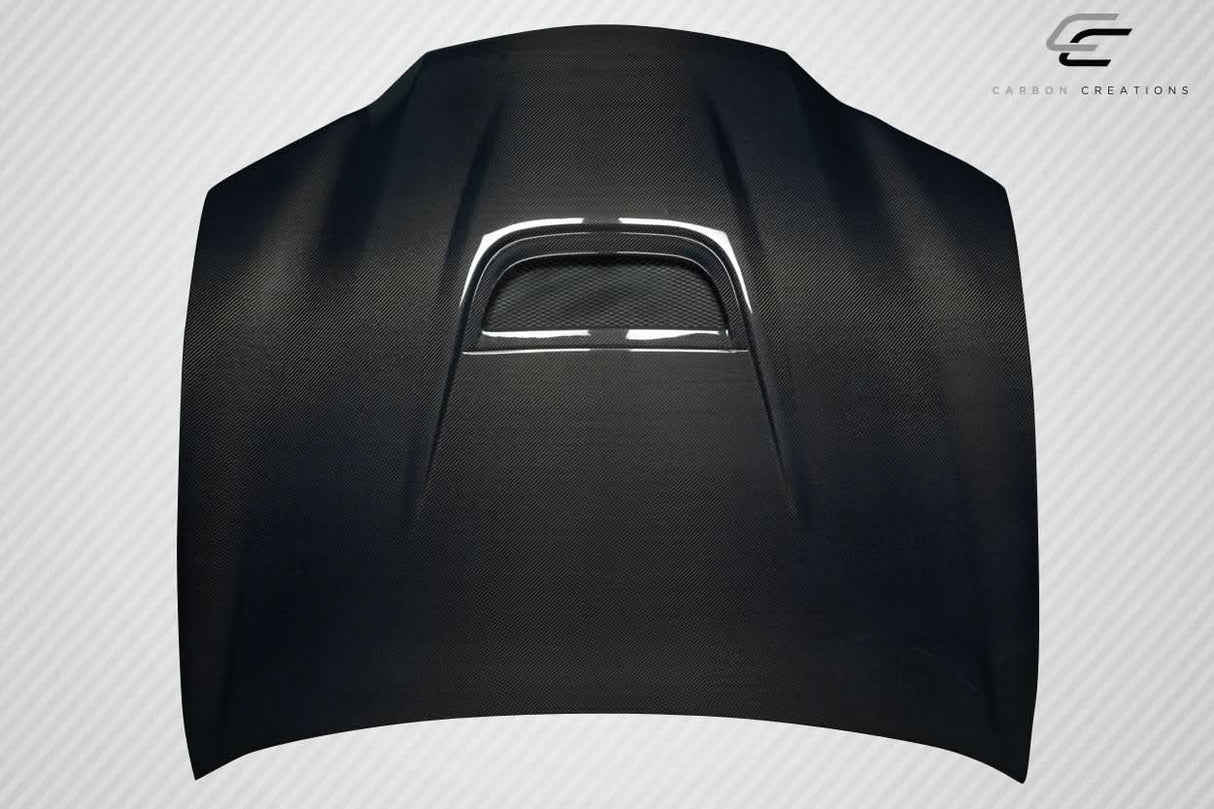 2013-2020 Lexus GS Alpine Style Hood - Carbon Fiber