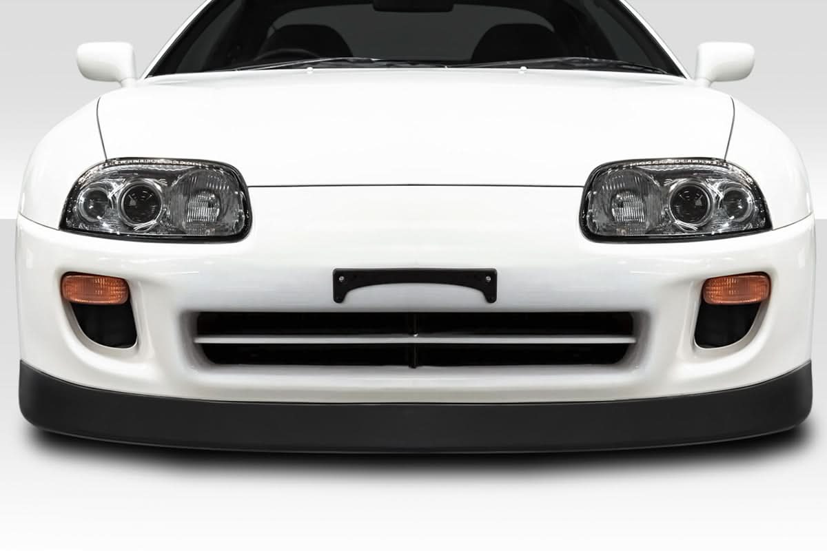 1993-1998 Toyota Supra Advancer Style Front Lip Spoiler - FRP
