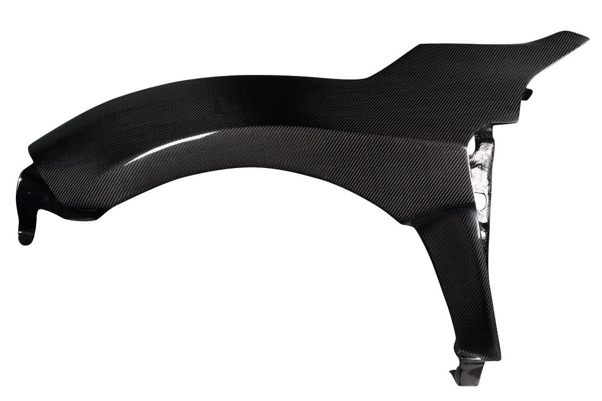 2017-2021 Honda Civic Type R Skywalker Style Front Fenders - Carbon Fiber