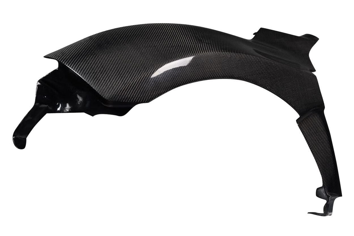 2017-2021 Honda Civic Type R Skywalker Style Front Fenders - Carbon Fiber