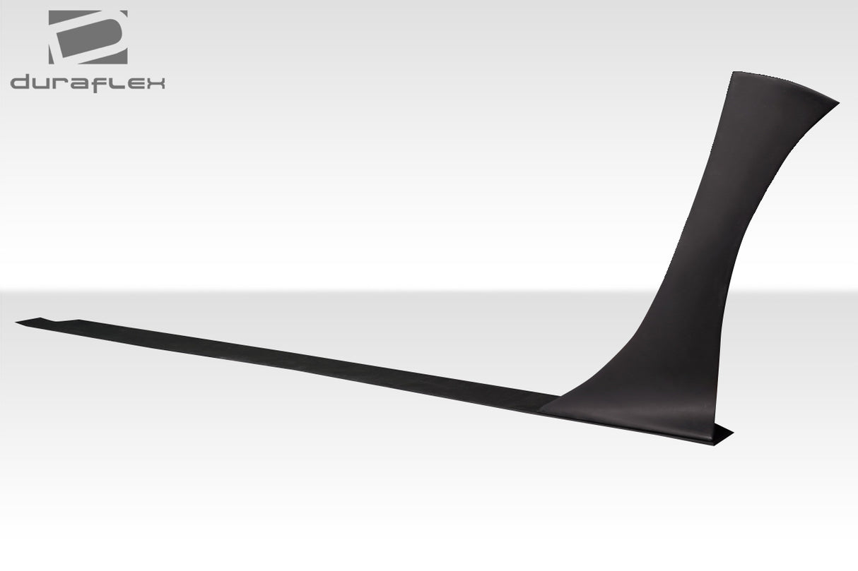 2017-2021 Honda Civic Type R Duraflex Skywalker Side Skirt Rocker Panel Splitters - 4 Pieces ( Must be used with Skywalker Fenders 119347 )