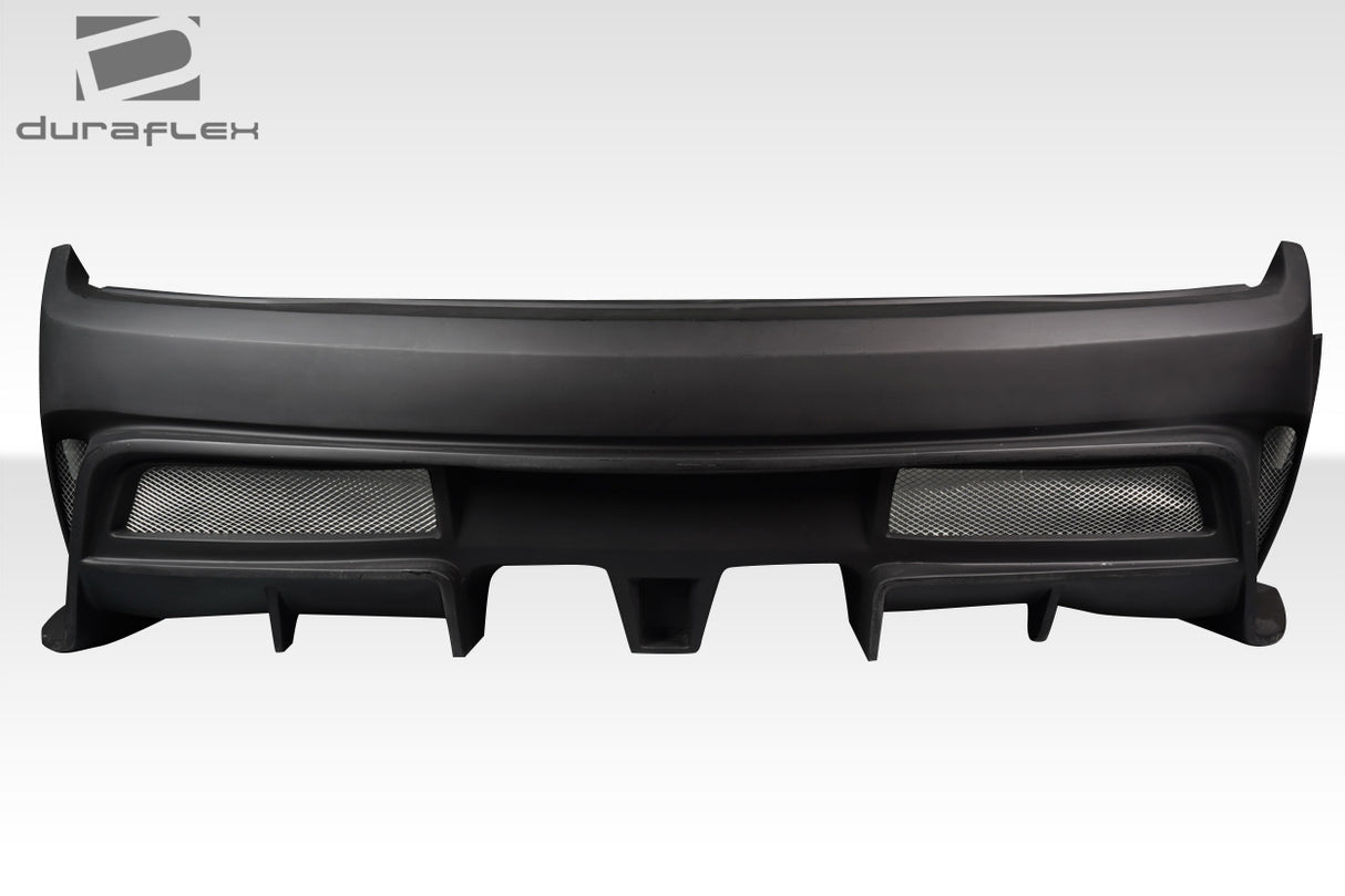 2015-2023 Ford Mustang Hyper Style Rear Bumper - 1 Piece - FRP