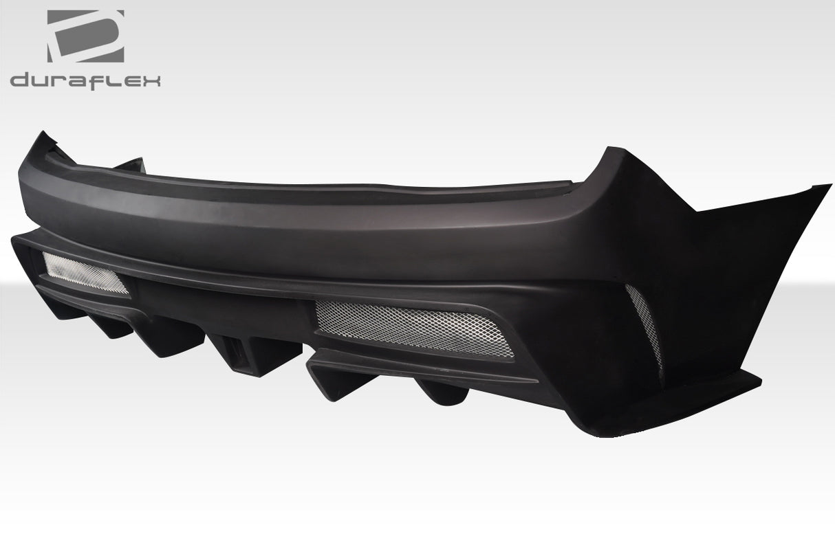 2015-2023 Ford Mustang Hyper Style Rear Bumper - 1 Piece - FRP