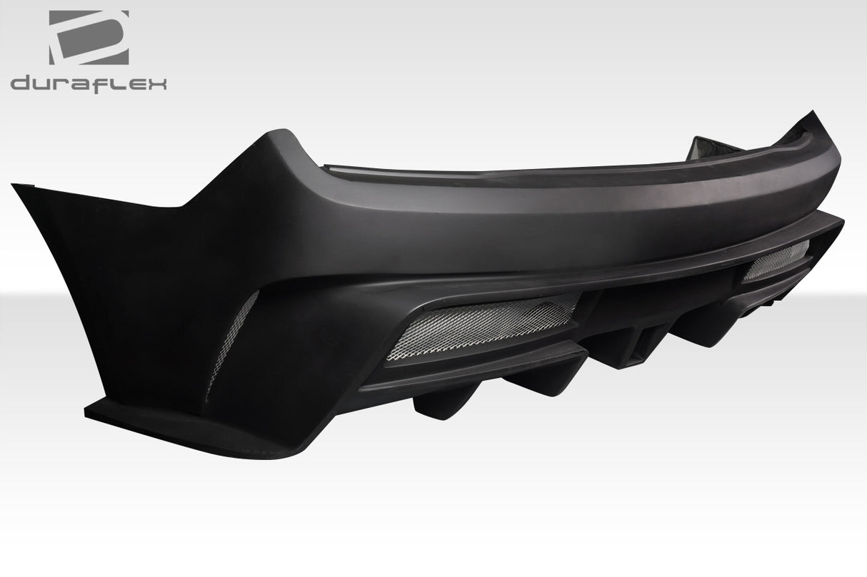 2015-2023 Ford Mustang Hyper Style Rear Bumper - 1 Piece - FRP