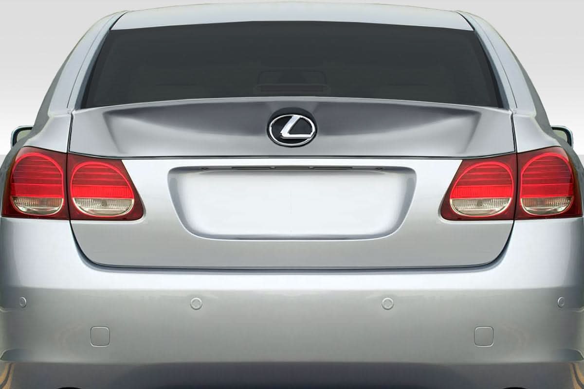 2006-2011 Lexus GS Series Shora Style Rear Wing Spoiler - FRP