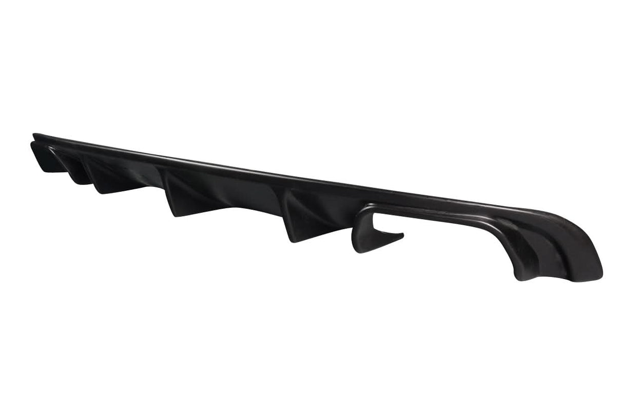 2018-2019 Audi S4 Circuit Style Rear Diffuser - 1 Piece - FRP