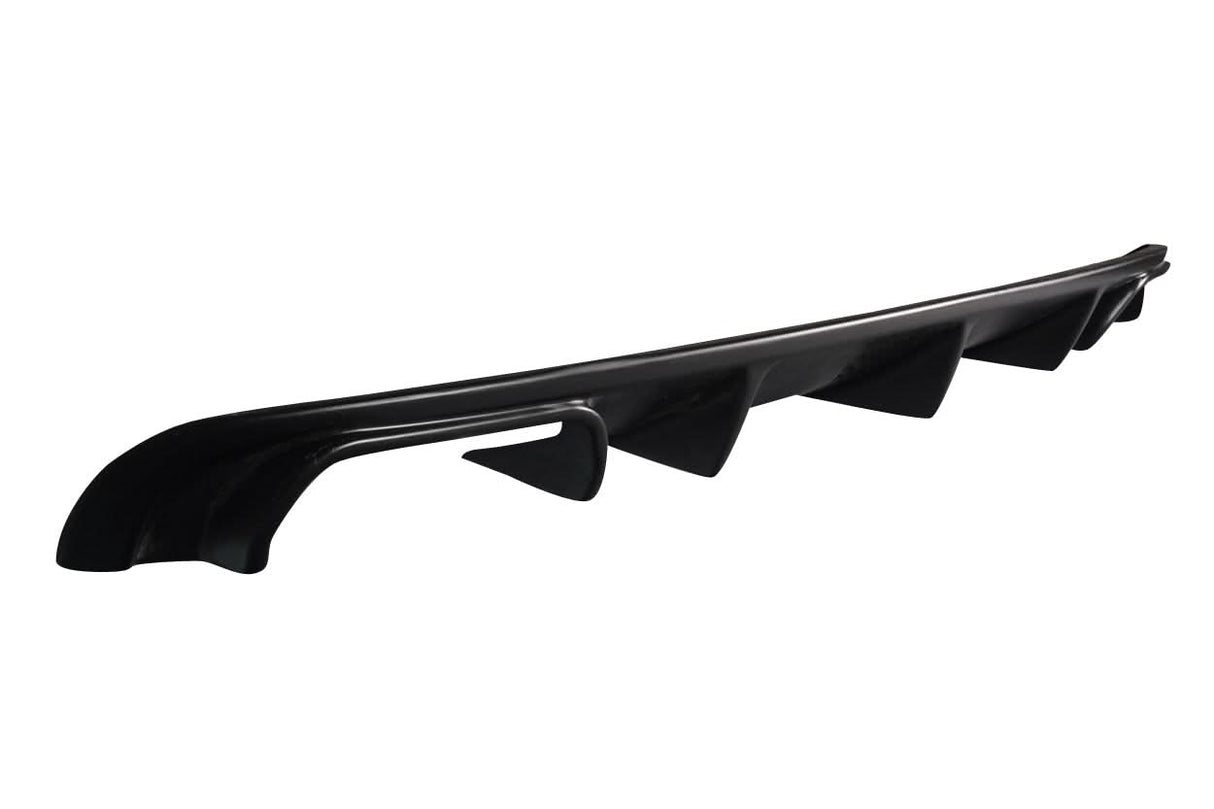 2018-2019 Audi S4 Circuit Style Rear Diffuser - 1 Piece - FRP