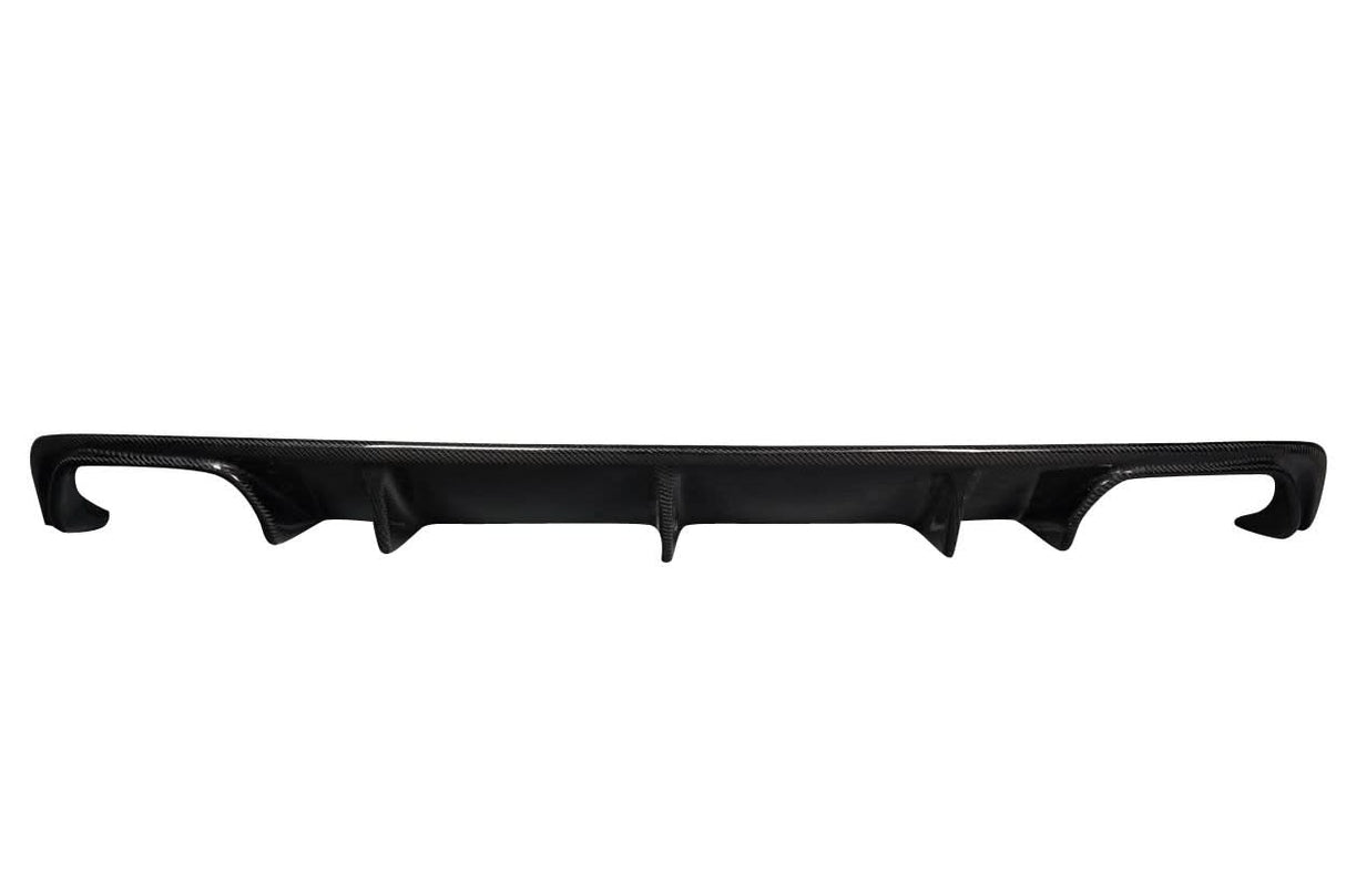 2018 Audi S4 Circuit Style Rear Diffuser - Carbon Fiber