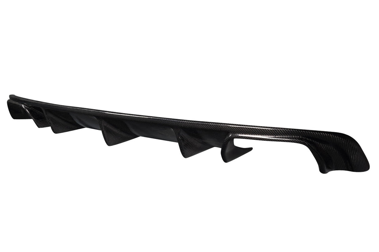 2018-2018 Audi S4 Carbon Creations Circuit Rear Diffuser - 1 Piece