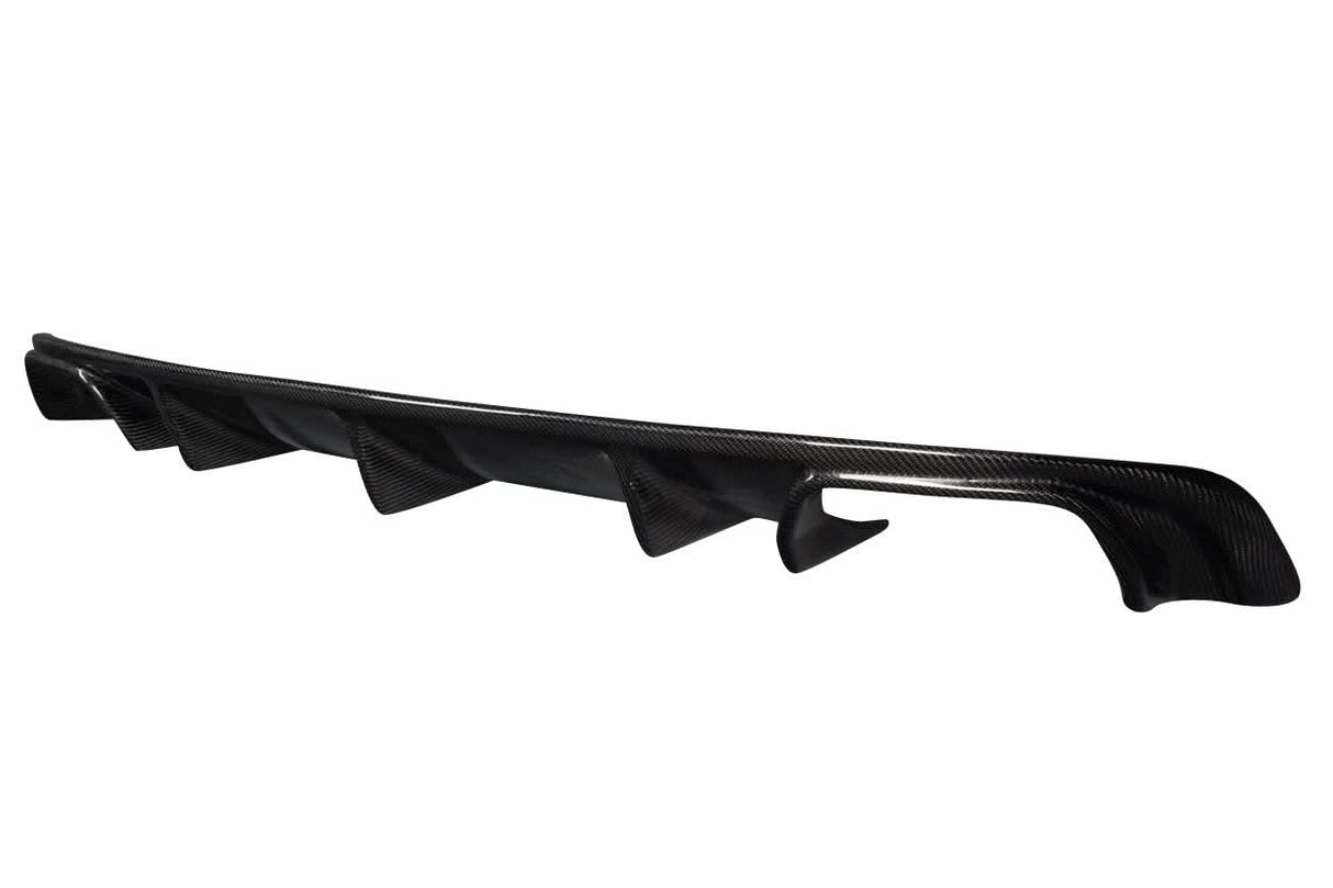 2018 Audi S4 Circuit Style Rear Diffuser - Carbon Fiber