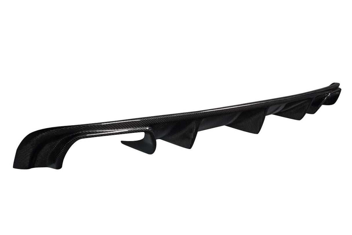 2018 Audi S4 Circuit Style Rear Diffuser - Carbon Fiber