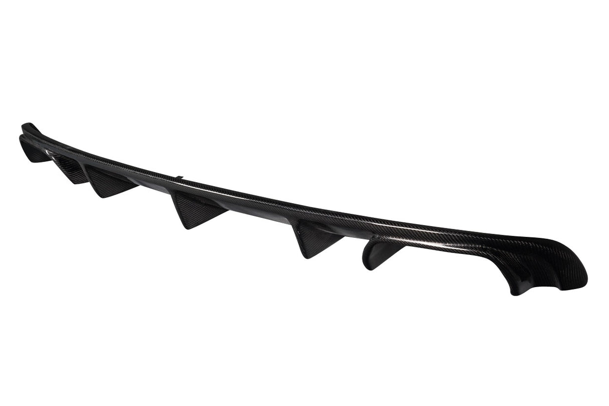 2018-2018 Audi S4 Carbon Creations Circuit Rear Diffuser - 1 Piece