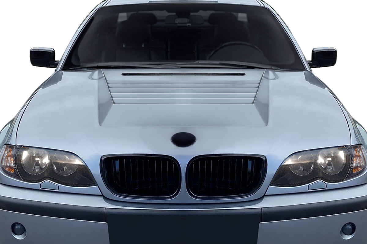 2002-2005 BMW 3 Series E46 4DR Duraflex D-1 Hood - 1 Piece