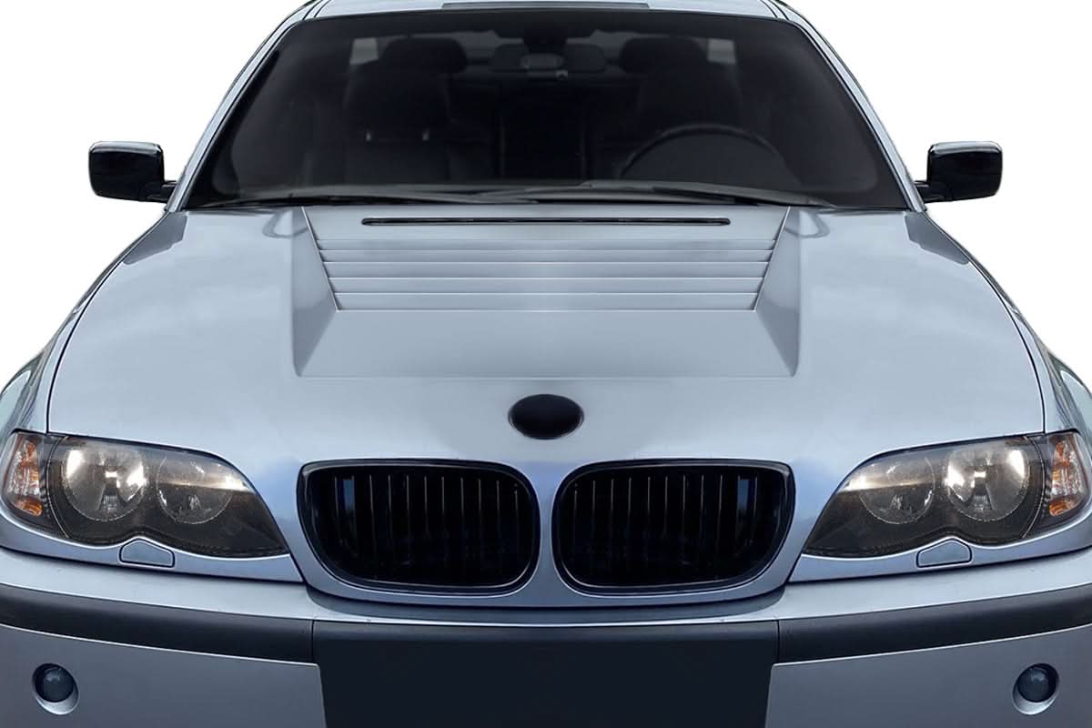 2002-2005 BMW 3 Series E46 D-1 Style Hood - FRP