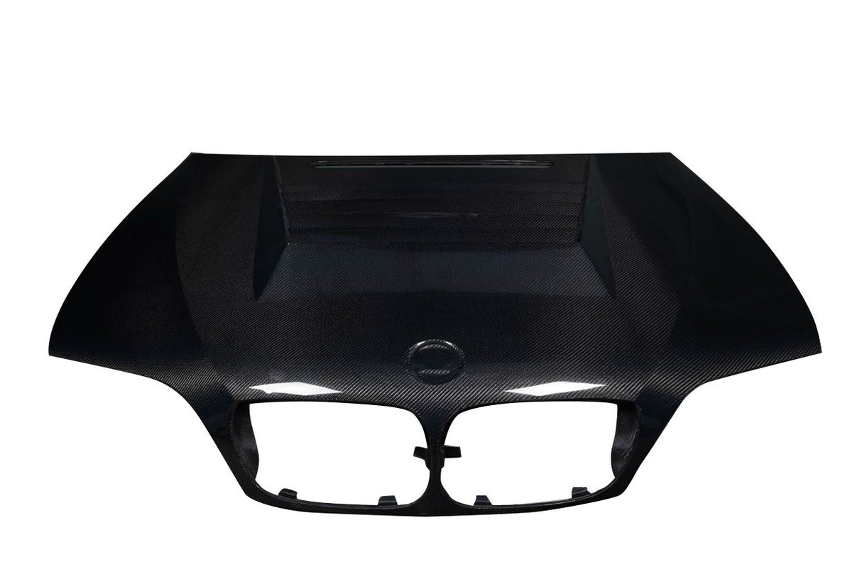 2002-2005 BMW 3 Series E46 4DR Carbon Creations D-1 Hood - 1 Piece