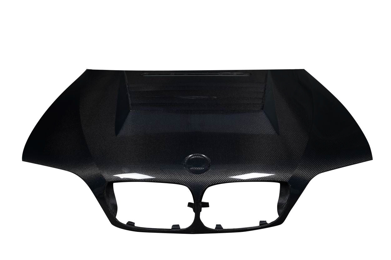 2002-2005 BMW 3 Series E46 4DR Carbon Creations D-1 Hood - 1 Piece