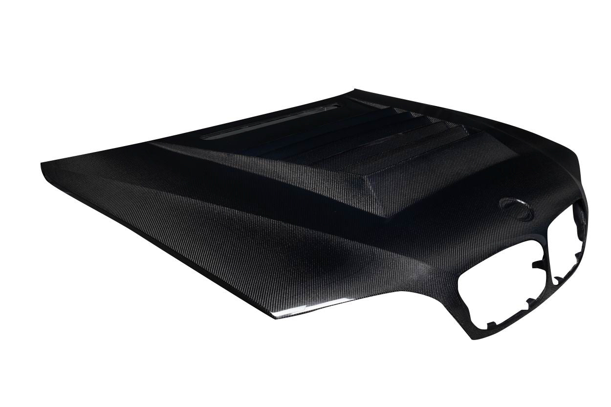 2002-2005 BMW 3 Series E46 4DR Carbon Creations D-1 Hood - 1 Piece