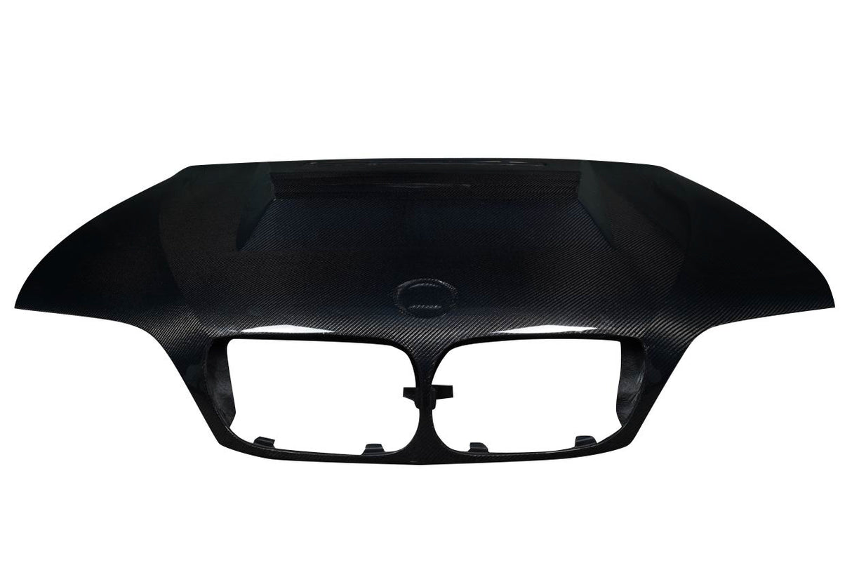 2002-2005 BMW 3 Series E46 4DR Carbon Creations D-1 Hood - 1 Piece