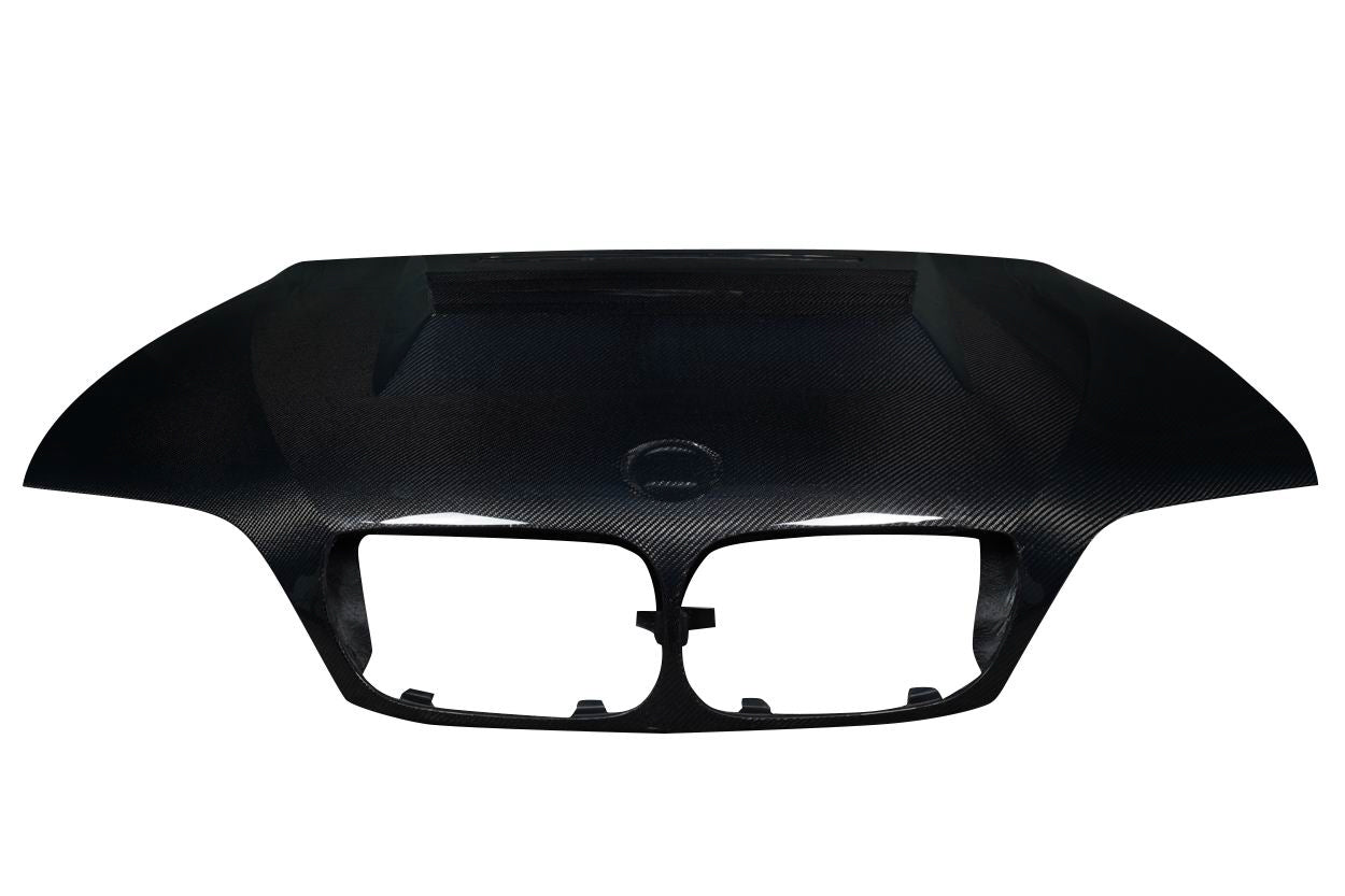 2002-2005 BMW 3 Series E46 4DR Carbon Creations D-1 Hood - 1 Piece
