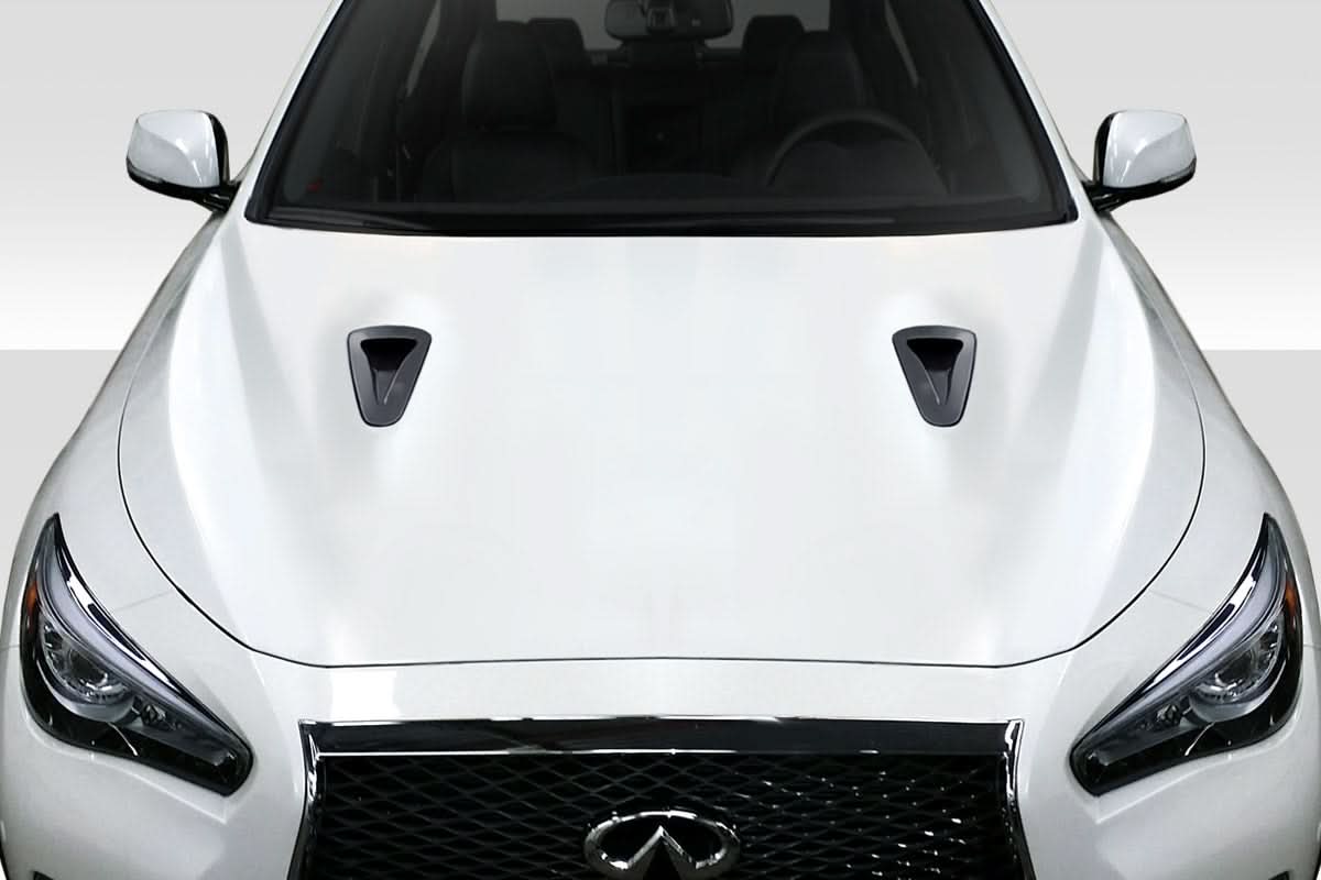 2014-2023 Infiniti Q50 GTR Look Hood - 1 Piece - FRP