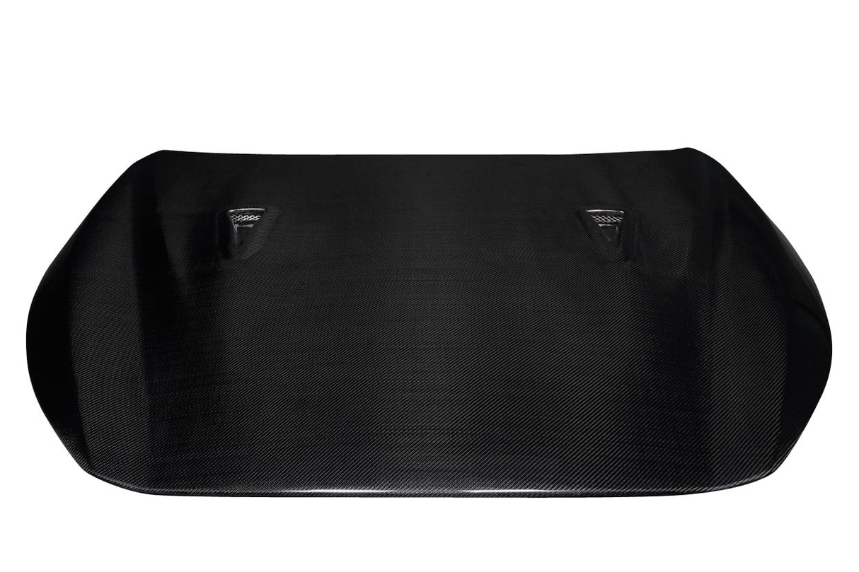 2014-2023 Infiniti Q50 Carbon Creations GTR Look Hood - 1 Piece