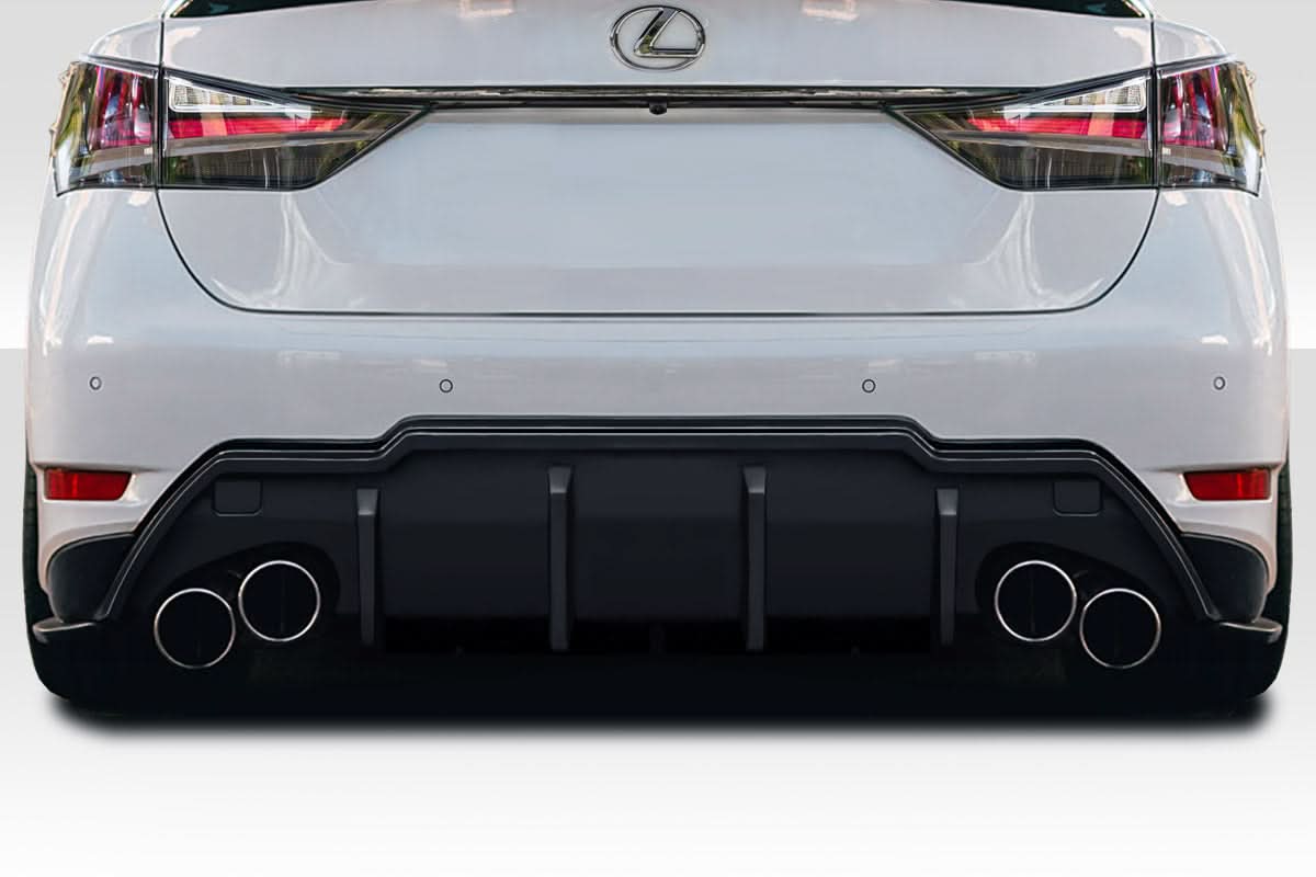 2016-2020 Lexus GS-F Tarvo Style Rear Diffuser - 1 Piece - FRP