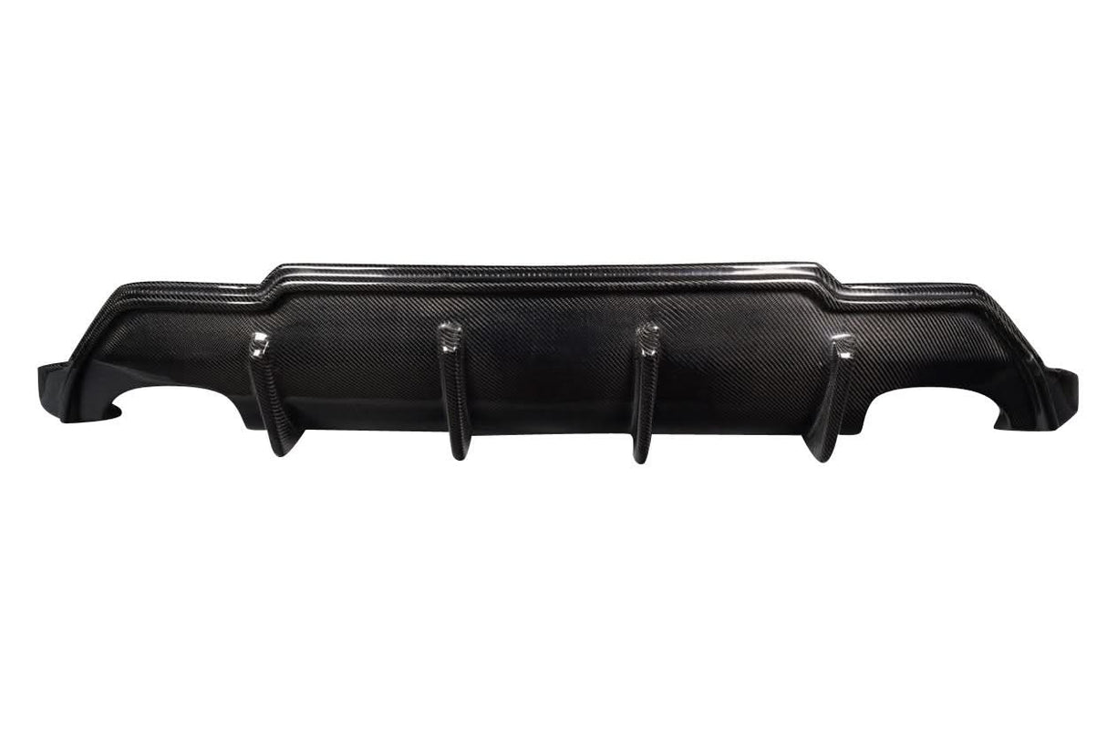 2016-2020 Lexus GS-F Tarvo Style Rear Diffuser - Carbon Fiber