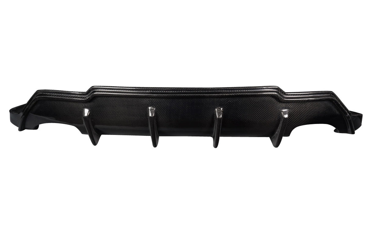 2016-2020 Lexus GS-F Carbon Creations Tarvo Rear Diffuser - 1 Piece