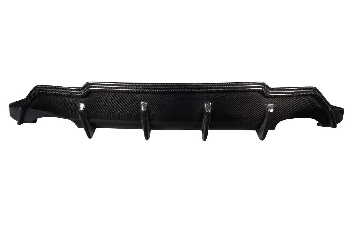 2016-2020 Lexus GS-F Tarvo Style Rear Diffuser - Carbon Fiber