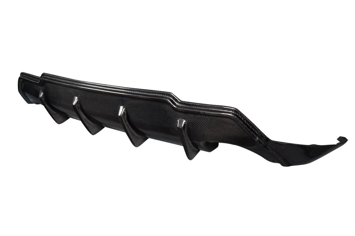 2016-2020 Lexus GS-F Tarvo Style Rear Diffuser - Carbon Fiber