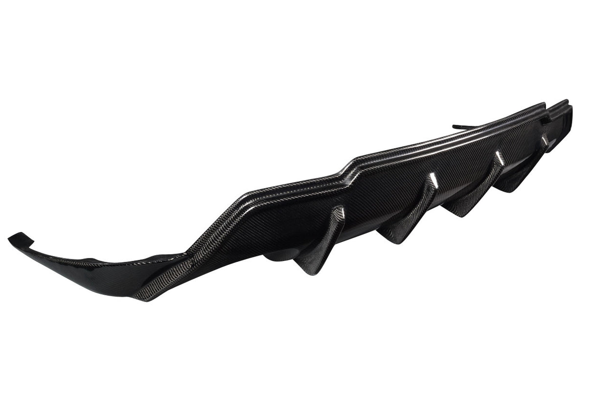 2016-2020 Lexus GS-F Carbon Creations Tarvo Rear Diffuser - 1 Piece
