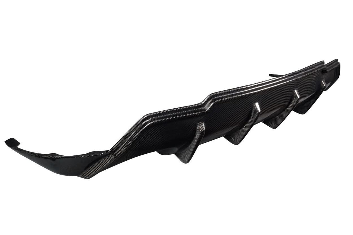 2016-2020 Lexus GS-F Tarvo Style Rear Diffuser - Carbon Fiber