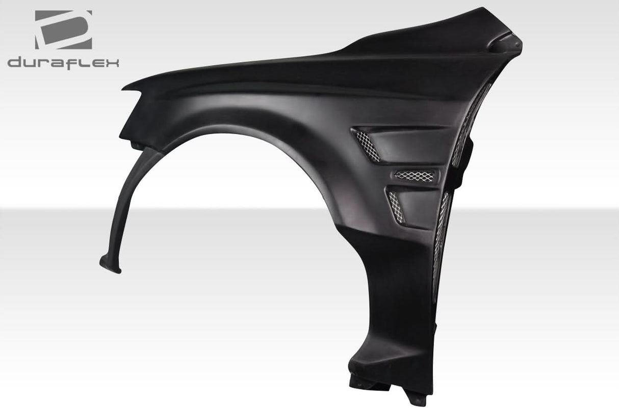 2008-2017 Mitsubishi Lancer Vantix Style Front Fenders - 2 Pieces - FRP