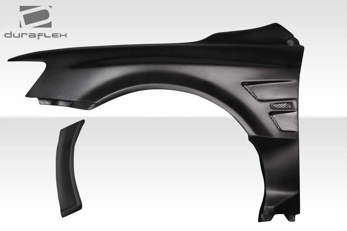2008-2017 Mitsubishi Lancer / Lancer Evolution 10 Duraflex Vantix Front Fenders - 2 Pieces (+35MM)