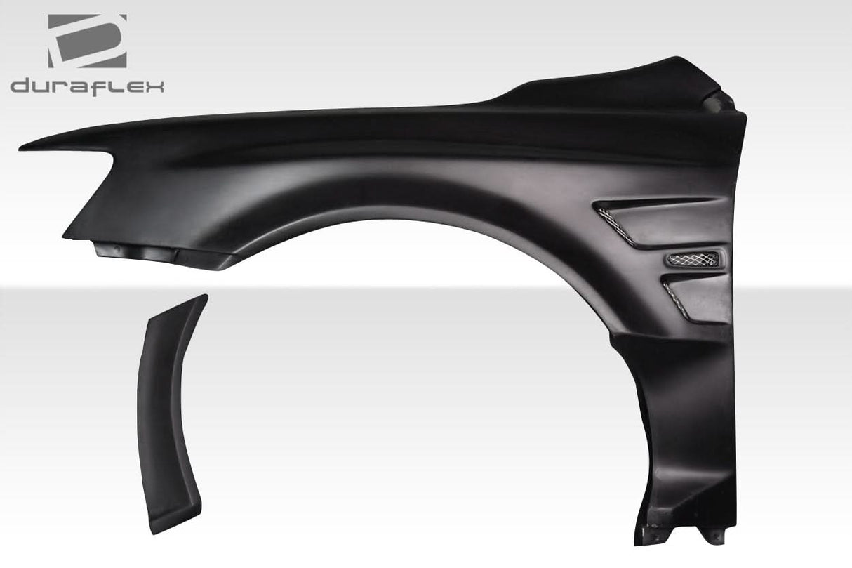 2008-2017 Mitsubishi Lancer Vantix Style Front Fenders - 2 Pieces - FRP