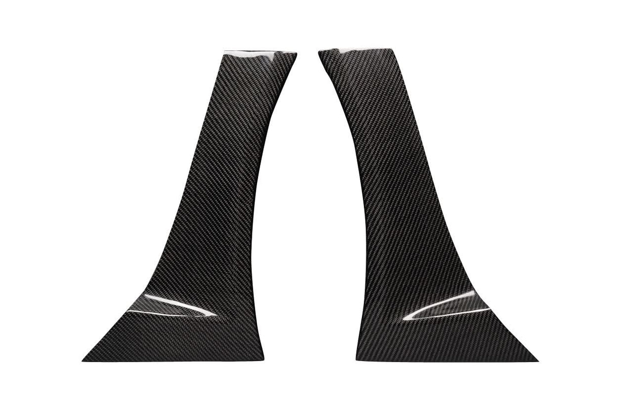2008-2017 Mitsubishi Lancer Vantix Style Side Air Panels - Carbon