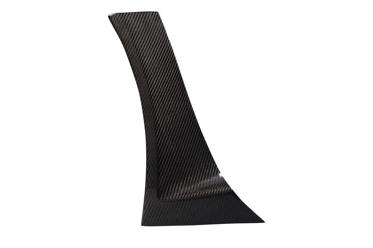 2008-2017 Mitsubishi Lancer Vantix Style Side Air Panels - Carbon