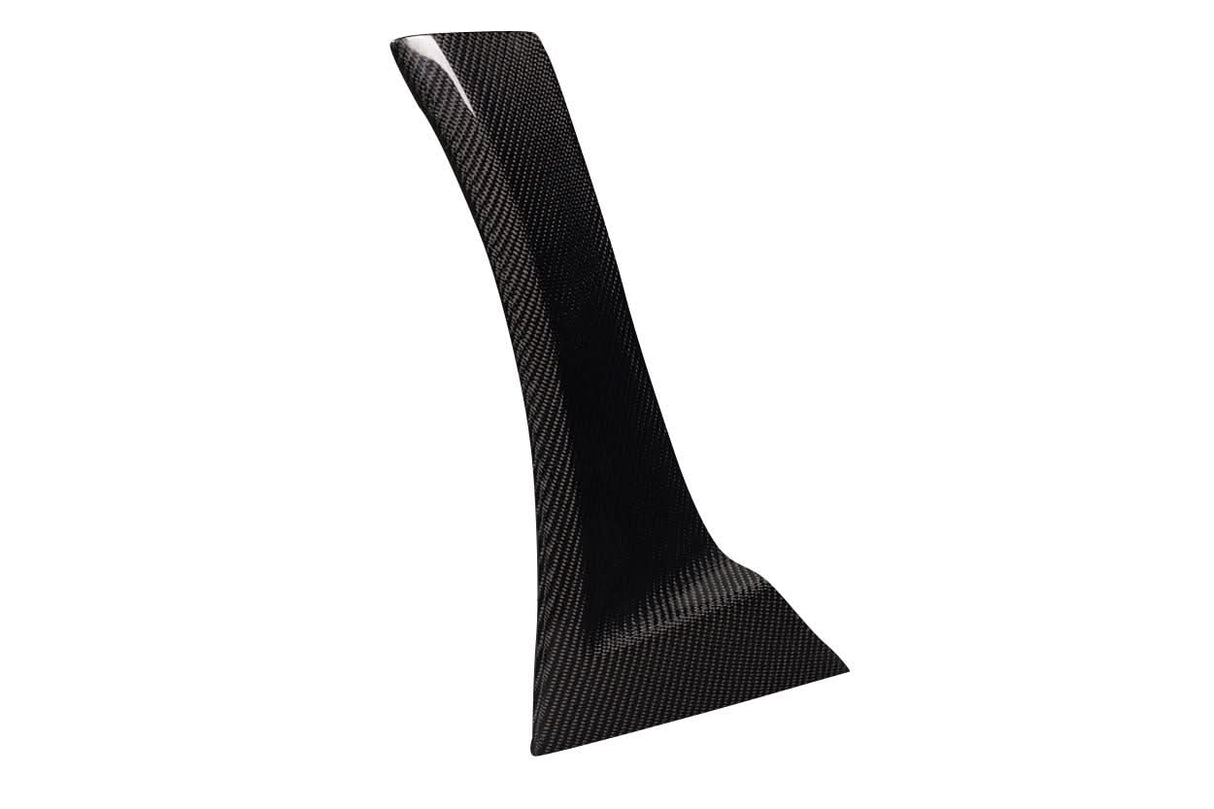 2008-2017 Mitsubishi Lancer Vantix Style Side Air Panels - Carbon