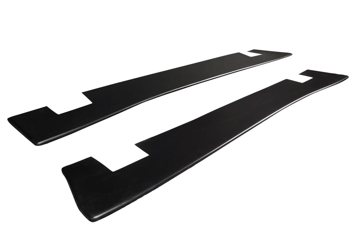 2008-2017 Mitsubishi Lancer Vantix Style Side Skirt Splitters - FRP