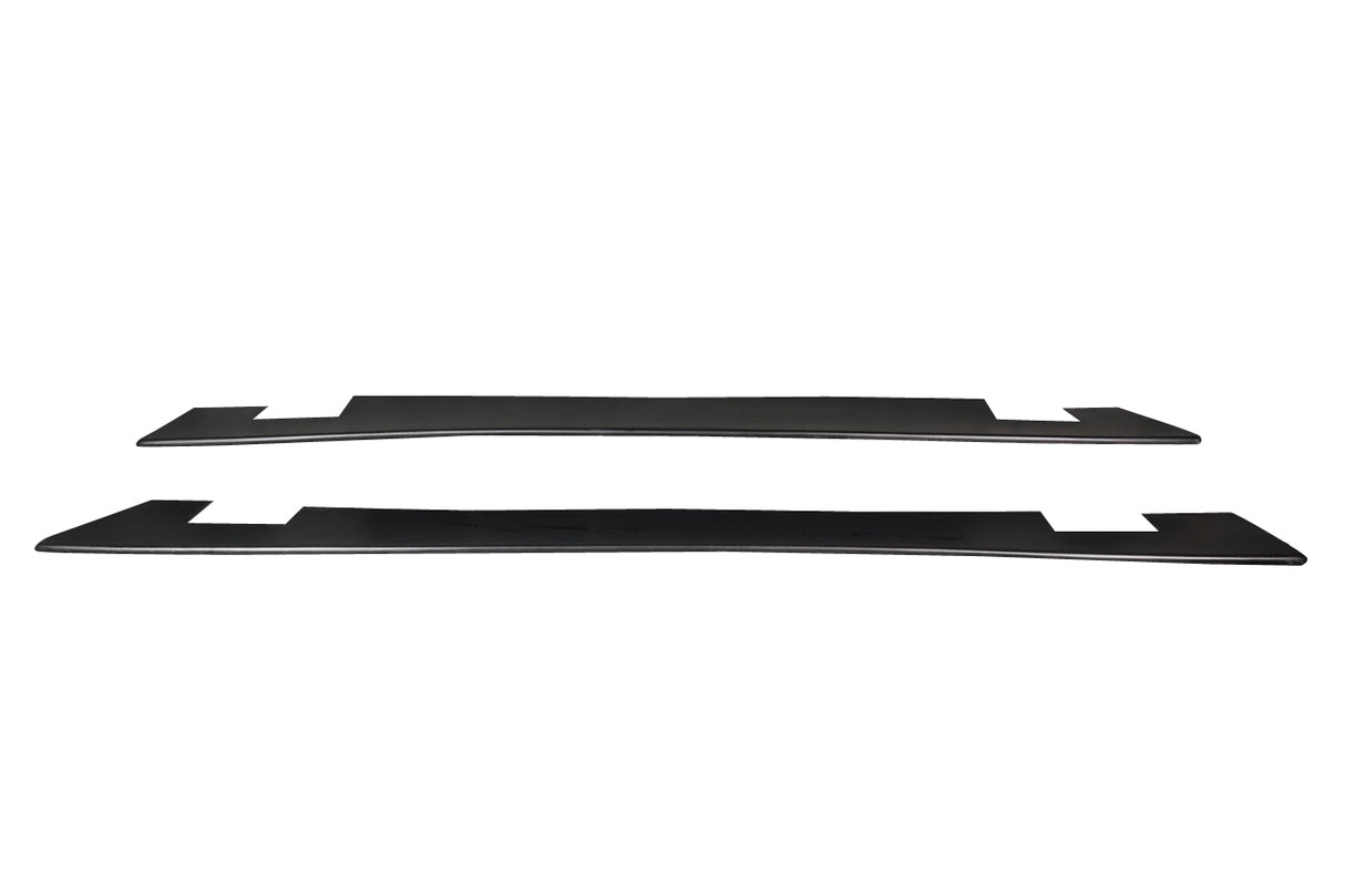 2008-2017 Mitsubishi Lancer / Lancer Evolution 10 Duraflex Vantix Side Skirt Rocker Panel Splitters - 2 Pieces