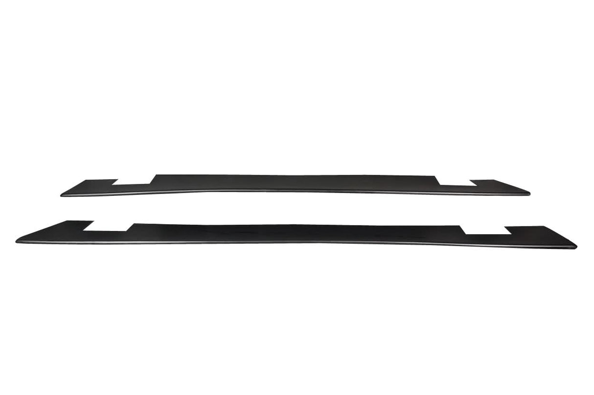 2008-2017 Mitsubishi Lancer Vantix Style Side Skirt Splitters - FRP