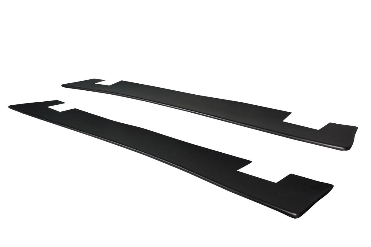 2008-2017 Mitsubishi Lancer Vantix Style Side Skirt Splitters - FRP
