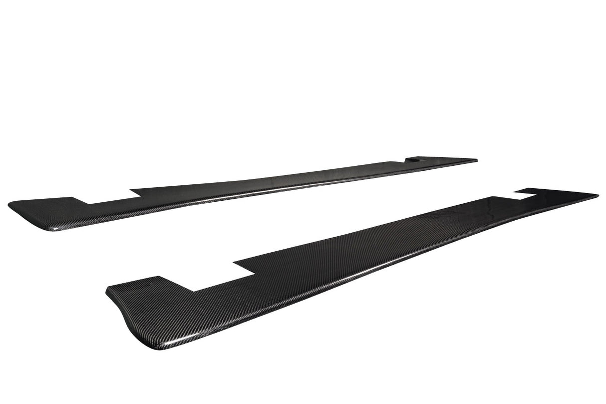 2008-2017 Mitsubishi Lancer / Lancer Evolution 10 Carbon Creations Vantix Side Skirt Rocker Panel Splitters - 2 Pieces (S)