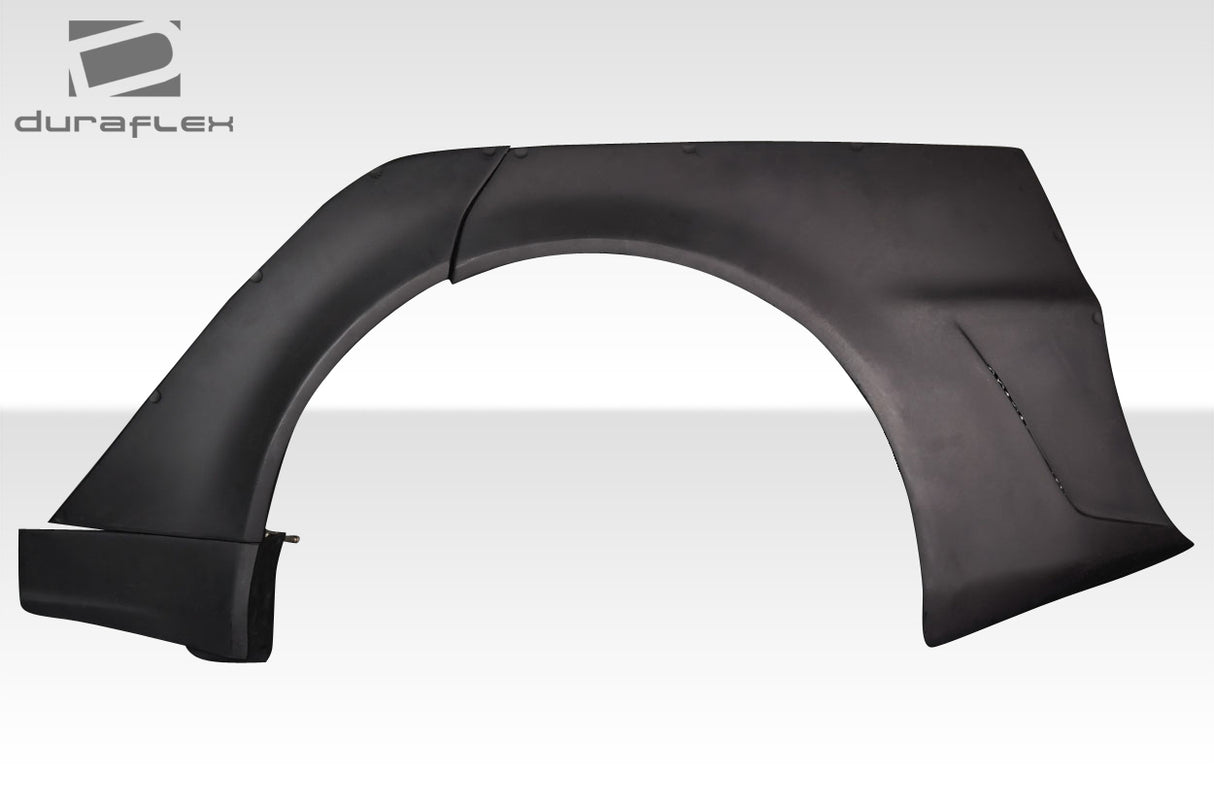 2008-2017 Mitsubishi Lancer / Lancer Evolution 10 Duraflex Vantix Rear Fender Flares - 2 Pieces (+35MM)