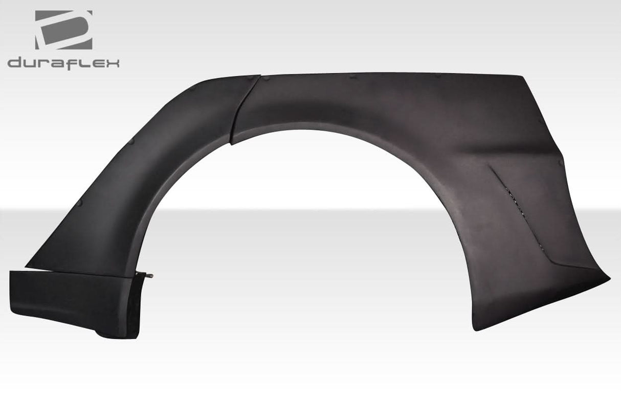 2008-2017 Mitsubishi Lancer Vantix Style Rear Fender Flares - FRP