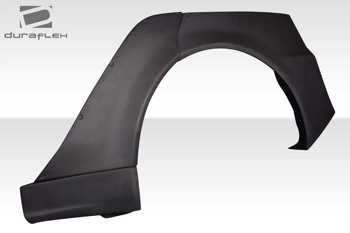 2008-2017 Mitsubishi Lancer Vantix Style Rear Fender Flares - FRP