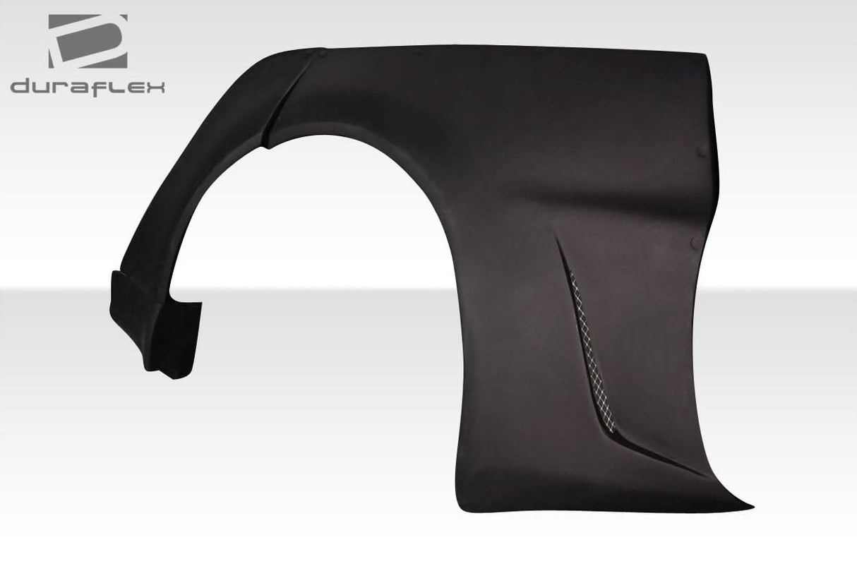 2008-2017 Mitsubishi Lancer Vantix Style Rear Fender Flares - FRP