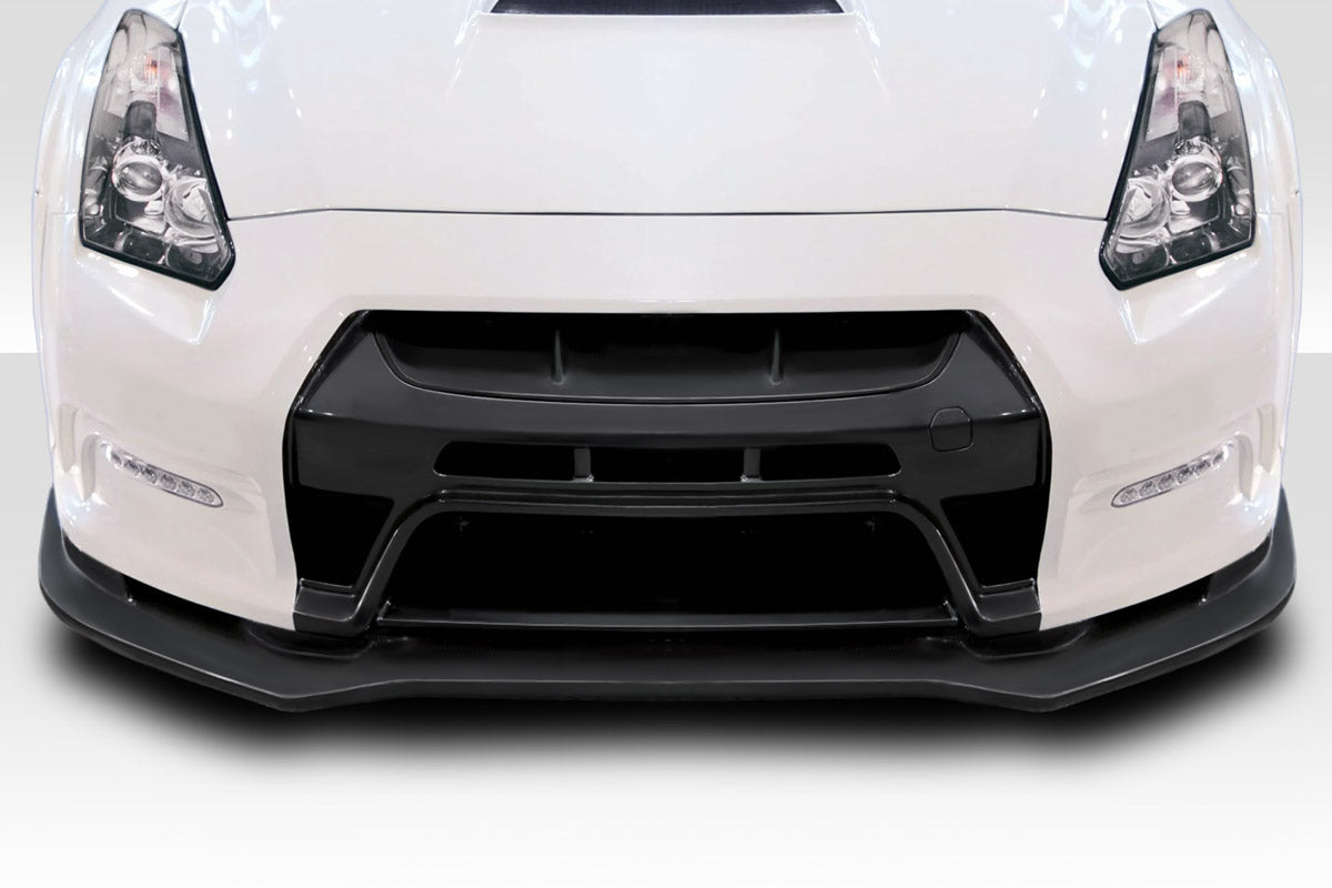 2009-2016 Nissan GT-R R35 Vantix Style Front Bumper Cover - FRP