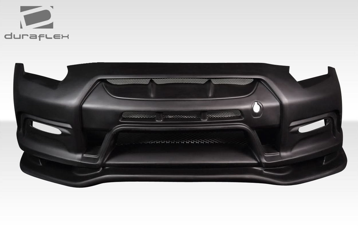 2009-2016 Nissan GT-R R35 Vantix Style Front Bumper Cover - FRP